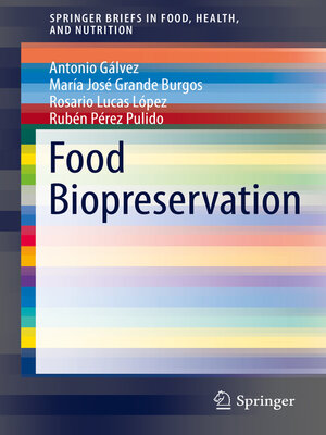 cover image of Food Biopreservation